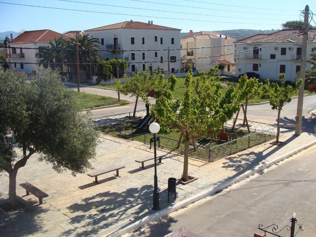 Hotel Aris Methoni  Room photo