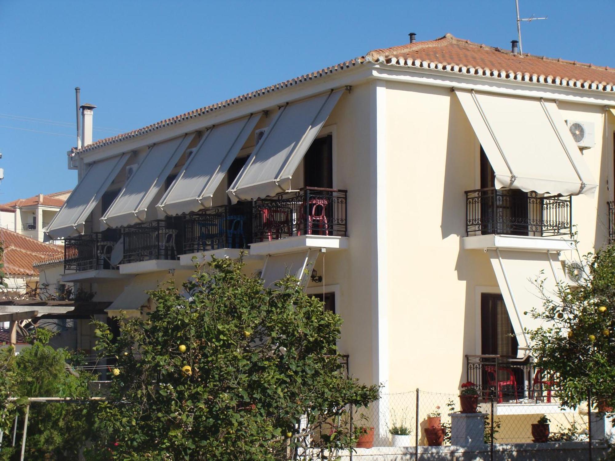 Hotel Aris Methoni  Exterior photo