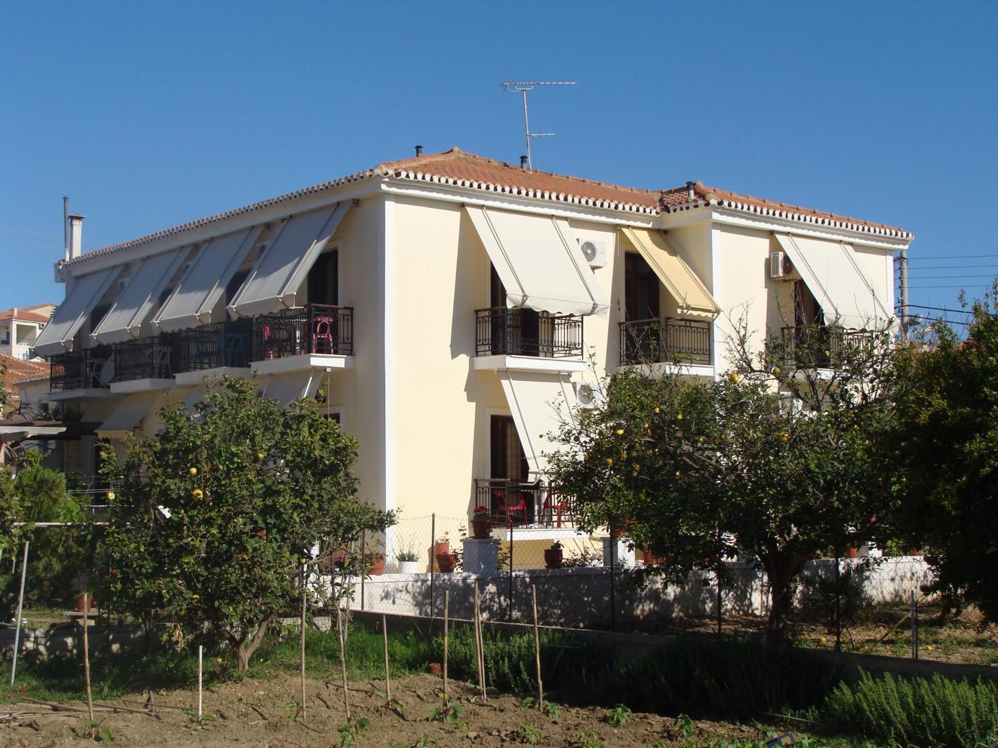 Hotel Aris Methoni  Exterior photo