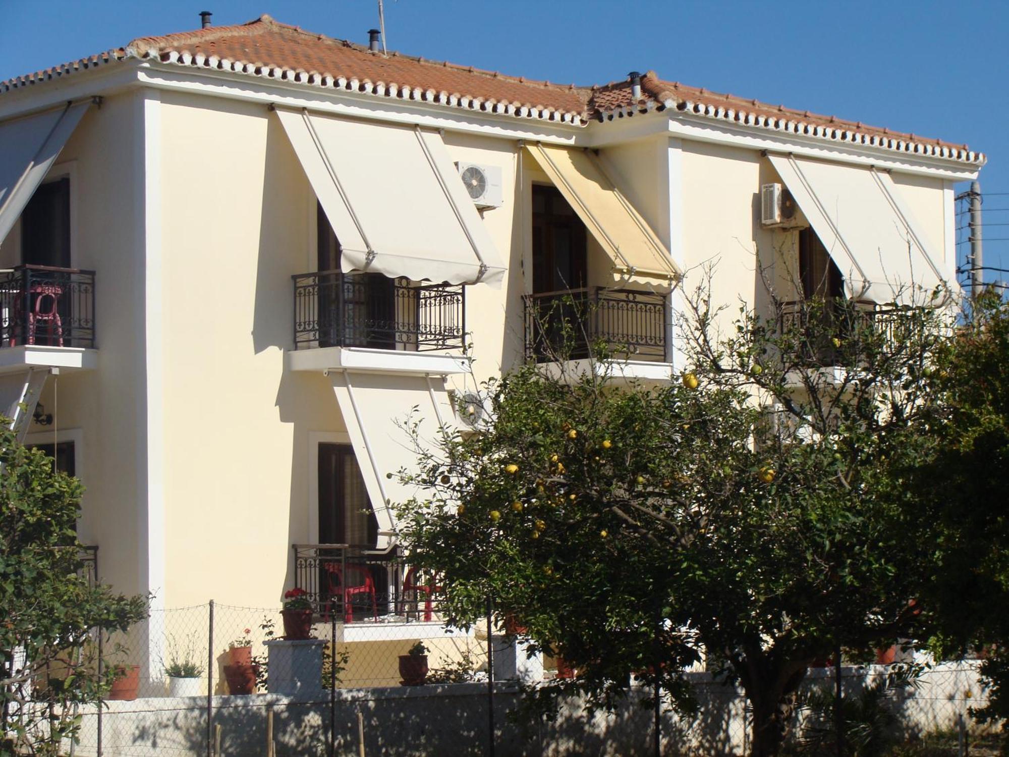 Hotel Aris Methoni  Exterior photo
