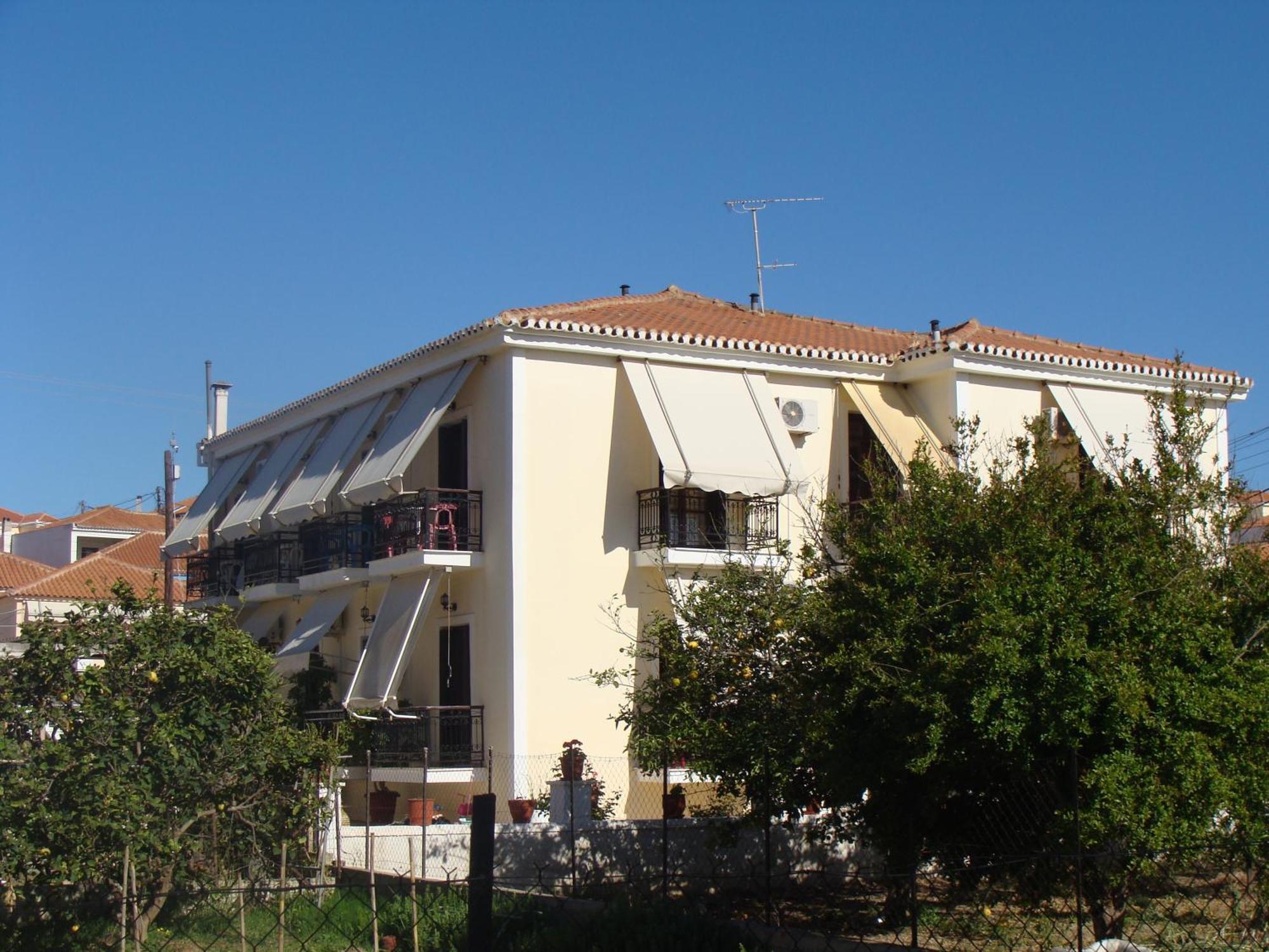 Hotel Aris Methoni  Exterior photo